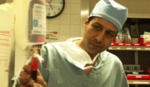 Hasan Alam, MD. starring in an episode of "Boston Med"