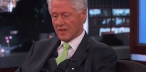 Was President Clinton lying about aliens while appearing on Jimmy Kimmel?