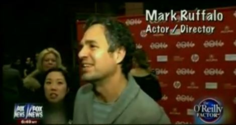 Ruffalo doesn't mince words.